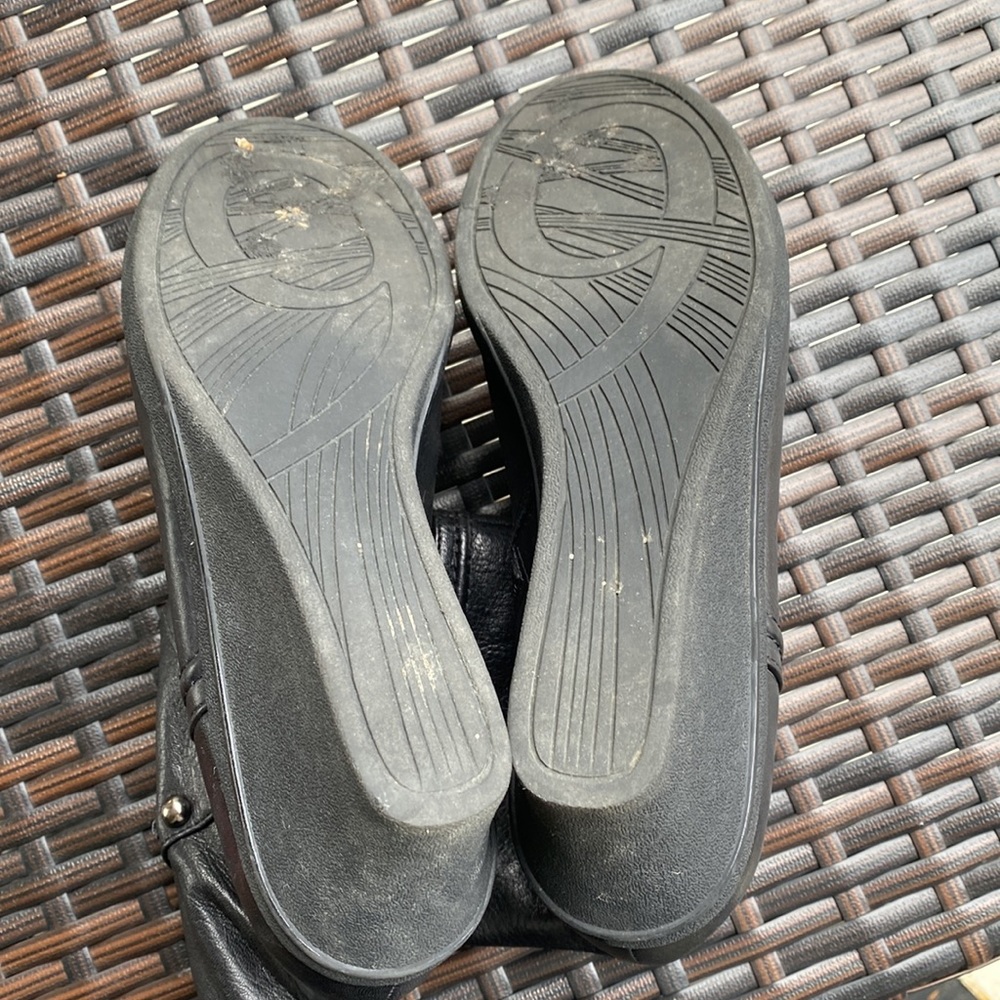 Nine West Deana Boot Size 6.5 Wedge Boot - image 5